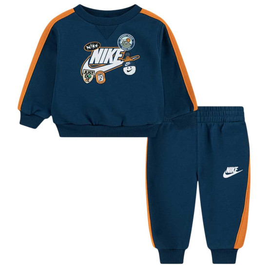 Nike Βρεφικές φόρμες σετ Fleece Pants Set Nike Βρεφικές φόρμες σετ Fleece Pants Set